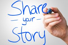 Sharing your story is powerful.