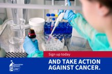 Sign up to learn more and take action on the latest advances in cancer care in Ohio