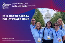 ND: 2022 Policy Power Hour North Dakota Policy Power Hour October 4, 2022