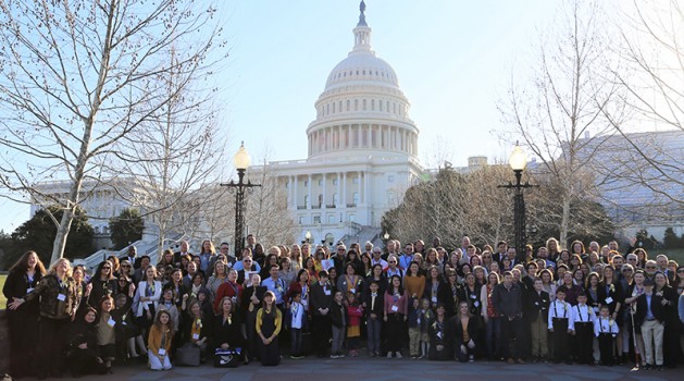 Volunteers at the U.S. Capitol