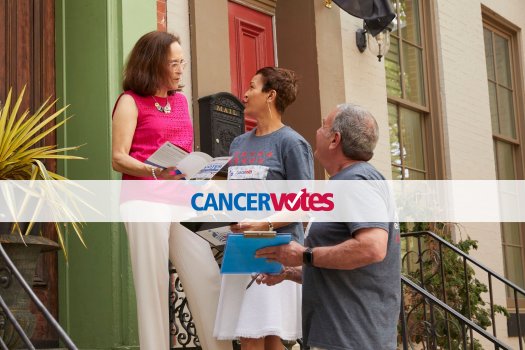 Cancer Votes Volunteer