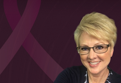 Breast cancer survivor Debbie Pearsall