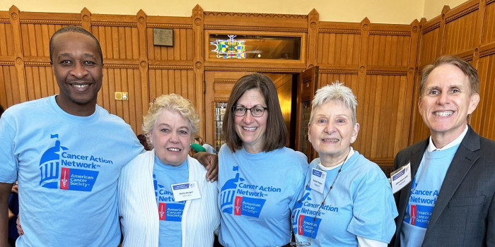 ACS CAN Connecticut Volunteer Team