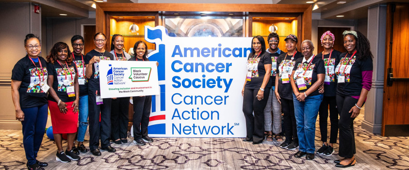 Black Volunteer Caucus at Leadership and Lobby Day