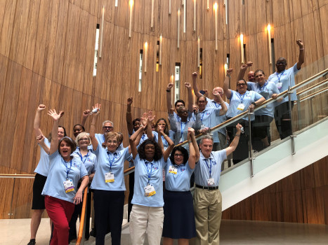 Volunteers at LS&LD