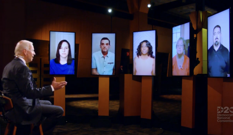 ACT Lead Jeff Jeans at the Democratic National Convention