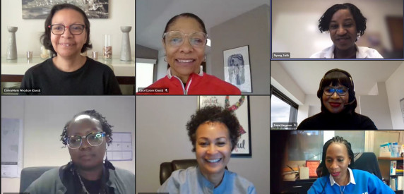 Black Volunteer Caucus Video Chat