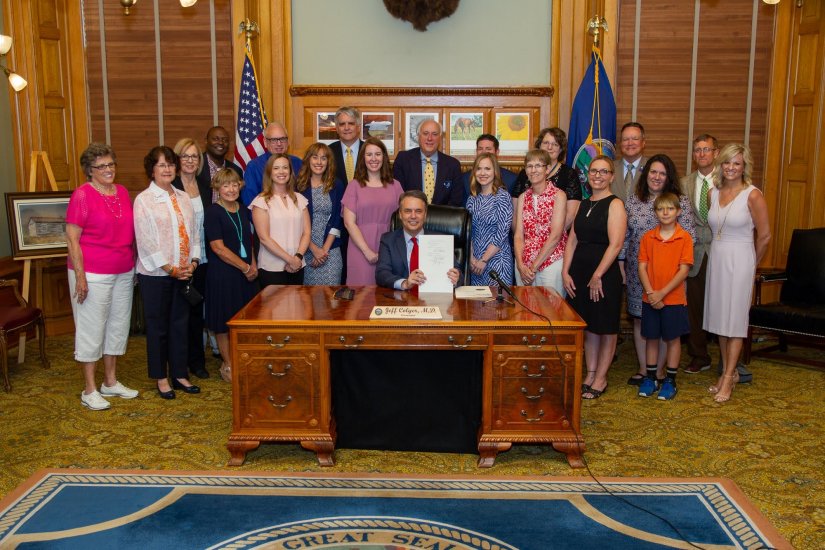 Gov. Colyer Bill Signing