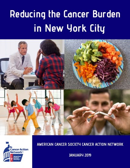 Reducing the Cancer Burden in New York City