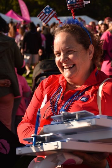 Patti at Strides