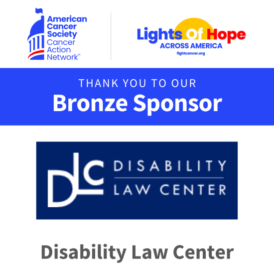 Disability Law Center bronze sponsor