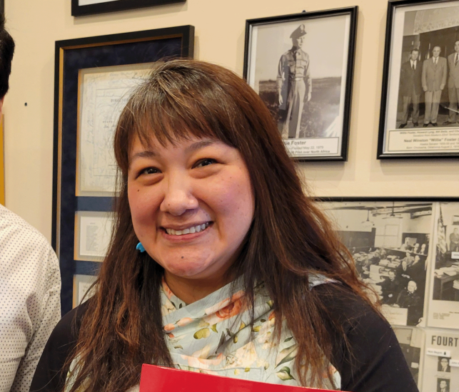 Jessica Ivanoff Indigenous Volunteer Voices member