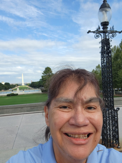 Karen Malcolm Indigenous Volunteer Voices member
