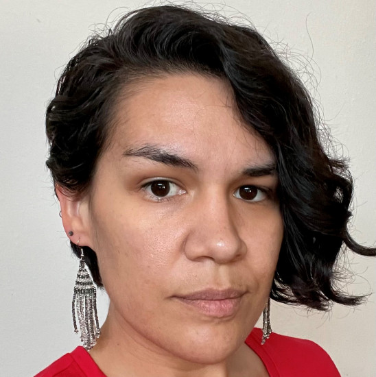 Kitti Walkup Indigenous Volunteer Voices member