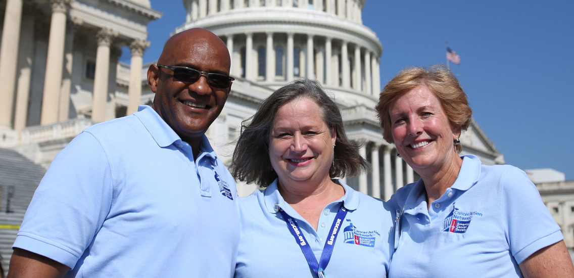Volunteers on Capitol Hill