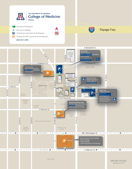 AZ Policy Forum Parking