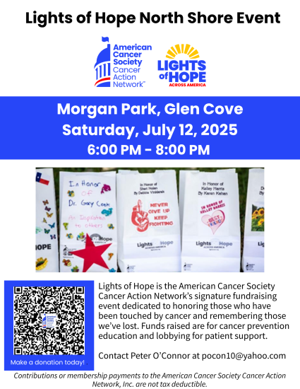 PO Glen Cove LOH event