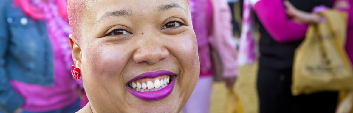 Image of Making Strides Against Breast Cancer Participant