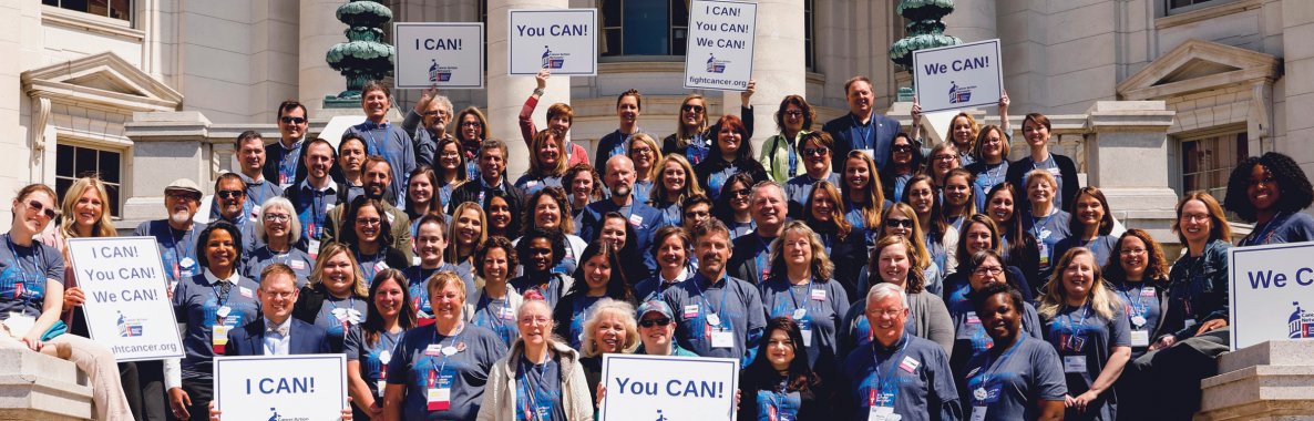 Advocates at the state capitol