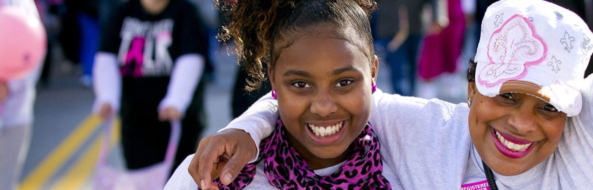 Photo of Making Strides Against Breast Cancer Event Participants