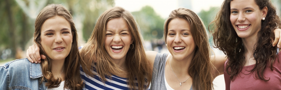 Photo of four women