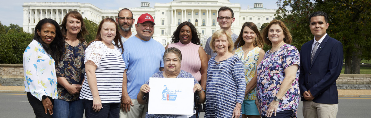 Volunteers at the Capitol