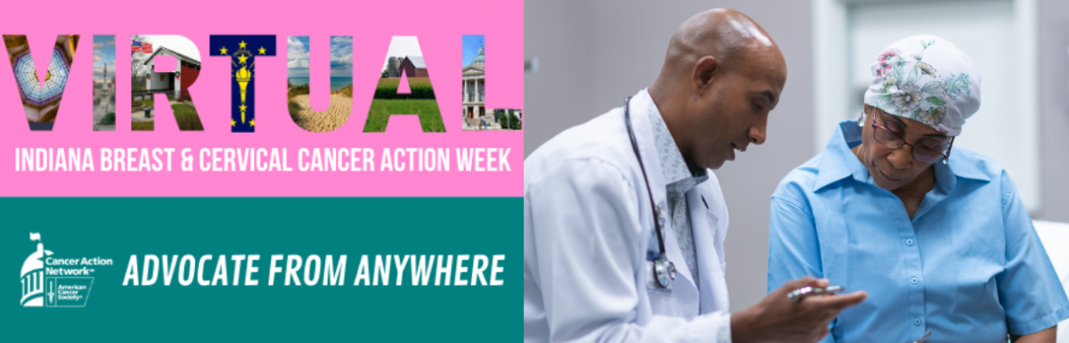 breast cancer; cervical cancer; action week