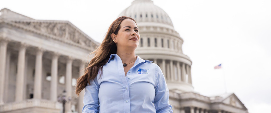 Volunteer at the U.S. Capitol
