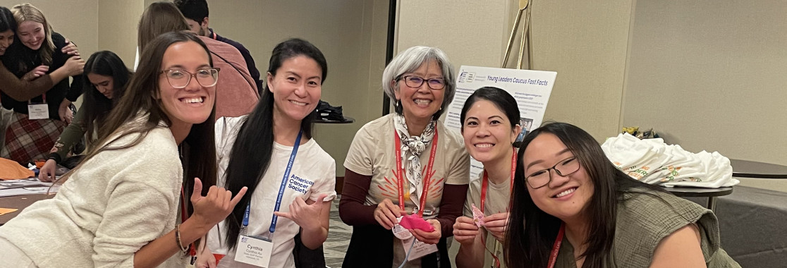 Asian American Pacific Islander Volunteer Caucus members