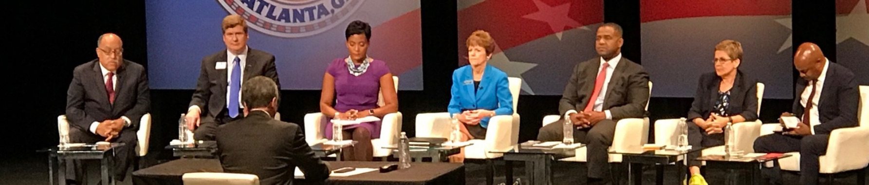 2021 Atlanta mayoral candidate forum