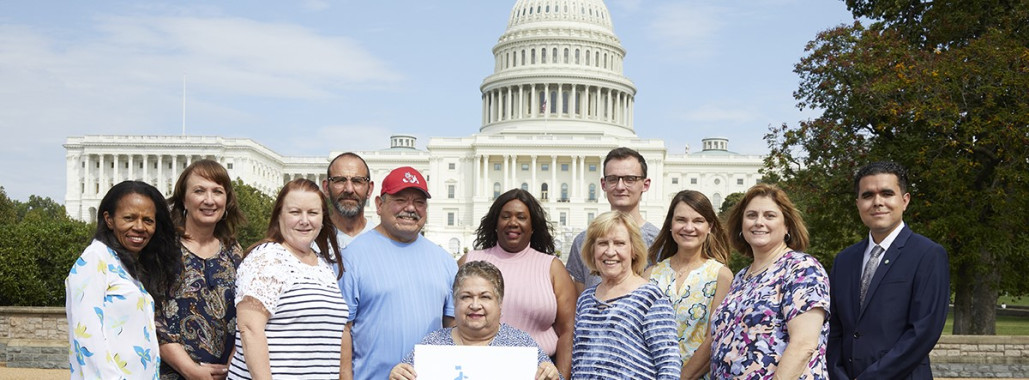 Volunteers at the Capitol