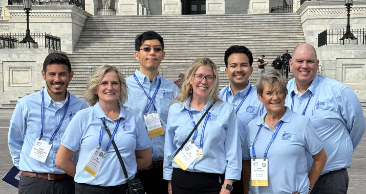 Arizona volunteers in Washington D.C. for Lobby Day