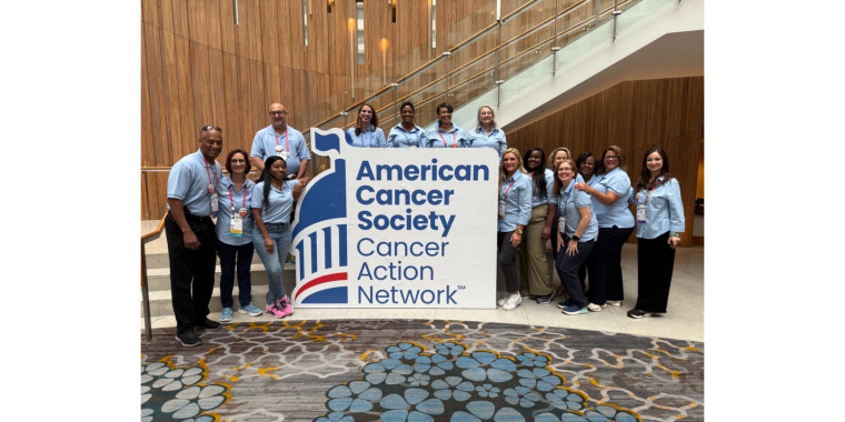 Volunteers in DC during 2025 Leadership Summit and Lobby Day
