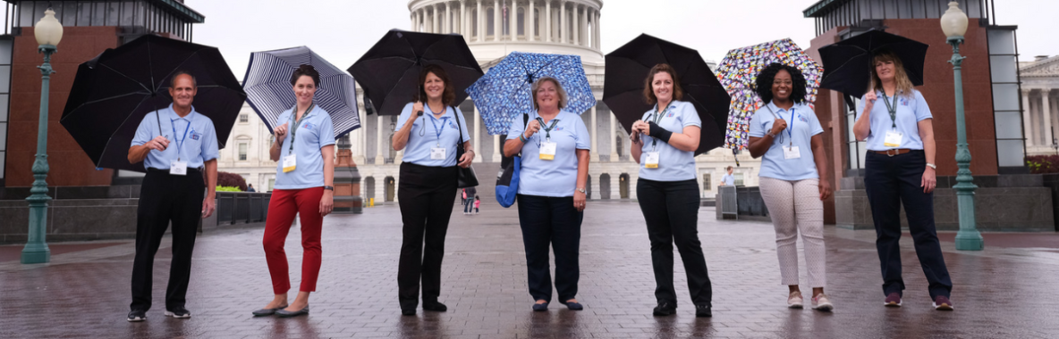 Volunteer at Capitol