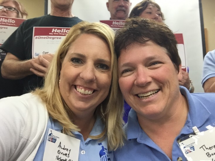 Photo of Nebraska ACS CAN Volunteers