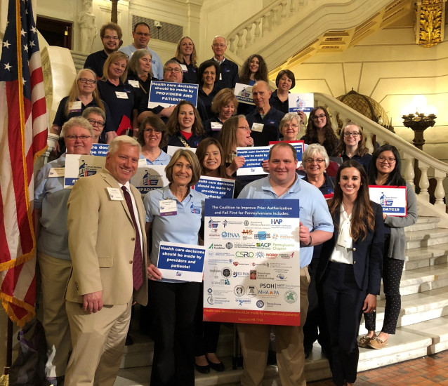 PA Volunteers Advocating for Legislation to Fight Cancer