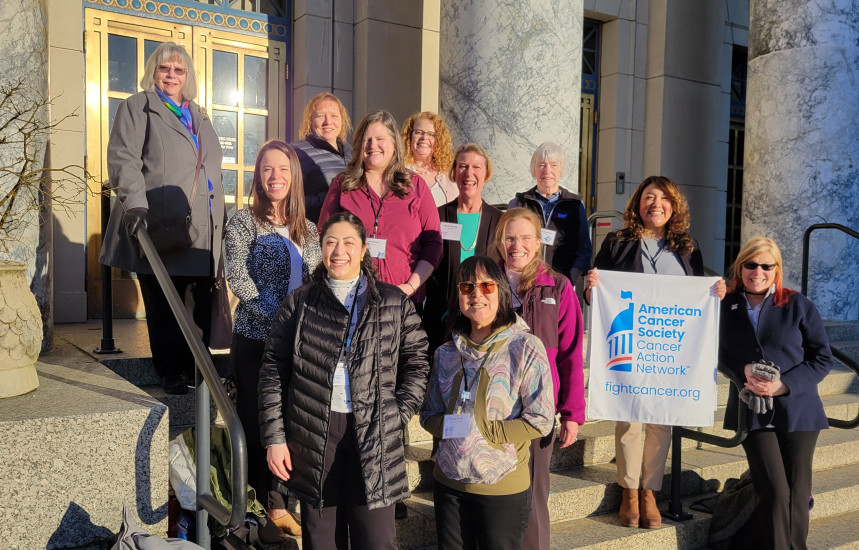 AK Volunteers at Capitol