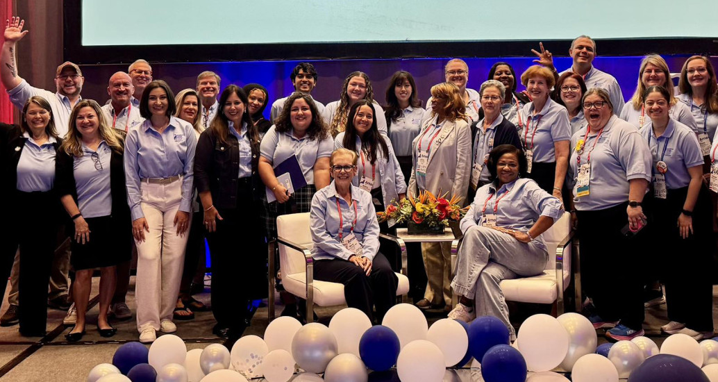 Florida volunteers at Leadership Summit and Lobby Day