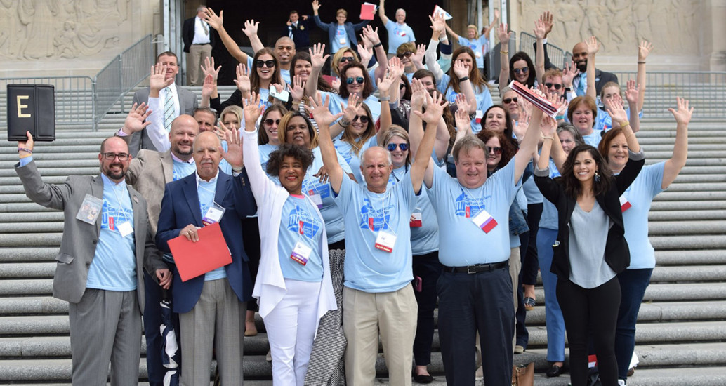 Louisiana Cancer Action Day Participants