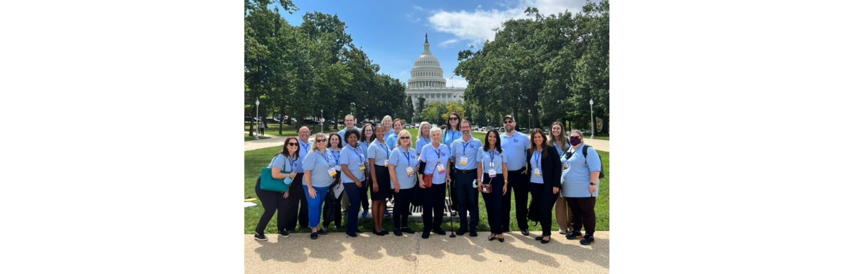 Survivors and Advocates from Florida travel to Washington D.C. to meet their Federal legislators. 
