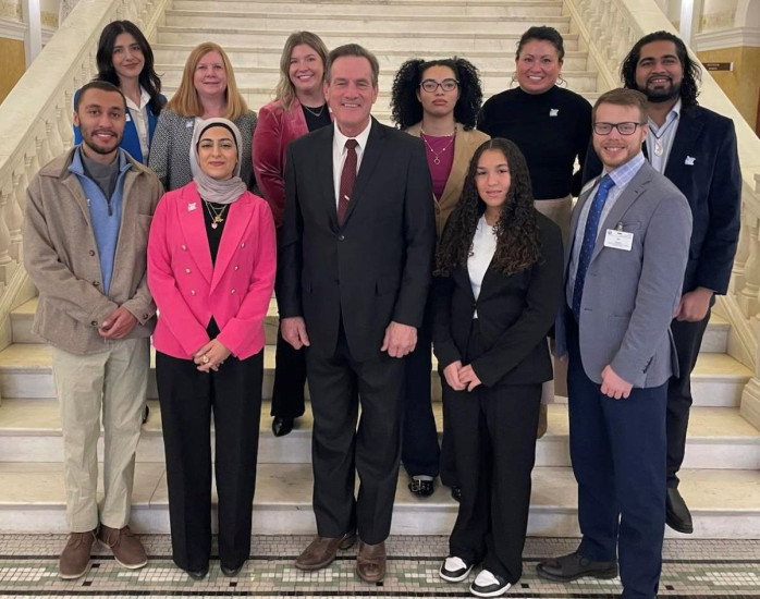 SD volunteers at 2025 Cancer Action Day