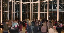 Purses and Pearls Atrium Photo