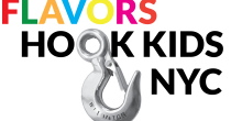 Flavors Hook Kids button