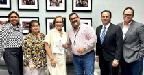 American Cancer Society staff at Gov. Pierluisi's Office