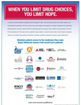 When You Limit Drug Choices, You Limit Hope