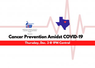 Cancer Prevention in TX // CV19
