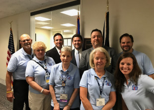 Volunteers in Washington DC