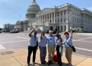 PA Volunteers at capital