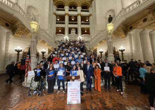 Advocates at Cancer Action Day