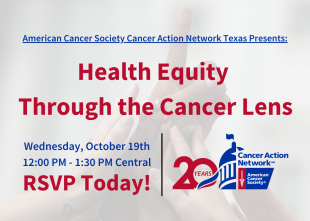 TX Policy Forum Series: Health Equity Through the Cancer Lens